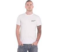 James Bond 007 T Shirt Goldeneye Japanese Poster Official Mens White L