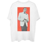 007 Goldfinger Profile T Shirt James Bond White L