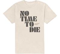 James Bond 007 T-Shirt: No Time to Die OFFICIAL NEW