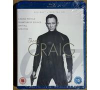James Bond - 007: The Daniel Craig Collection (Blu Ray)New,Sealed - Skyfall