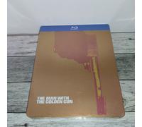 James Bond 007: The Man with the Golden Gun STEELBOOK [Blu-Ray] - NEW