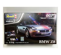 James Bond 007 The World Is Not Enough BMW Z8 1:24 Scale Model Kit Revell 05662