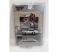 James Bond 007 Thunderball Aston Martin DB5 Silver 1:64 Mini GT MGT00901007E