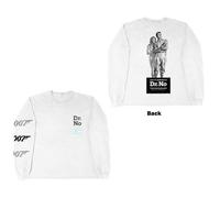 James Bond 007 - tshirt - Unisex - Long Sleeves - Large - K500z