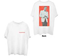 007 Goldfinger Profile T Shirt James Bond White XL