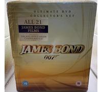 James Bond 007 - Ultimate DVD Collection Set