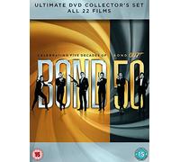 James Bond - 22 Film Collection [DVD] [1962]