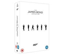 James Bond - 23 Film Collection [DVD] [2015]