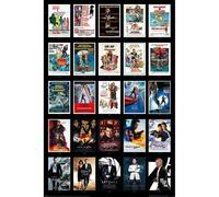 James Bond 25 Films Poster