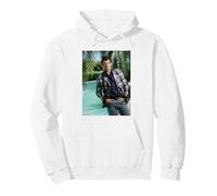 James Bond Actor Pierce Brosnan GoldenEye By Michael Grecco Pullover Hoodie