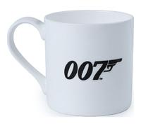 James Bond Advice Bone China Mug in White James Bond White