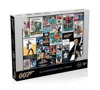 James Bond All 25 Bonds 1000 Piece Jigsaw Puzzle