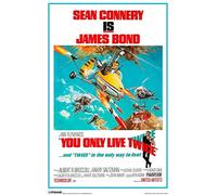 James Bond Art Print You Only Live Twice Poster