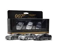 JAMES BOND - Aston Martin Collection V12 Vanquish. DB5. DBS Die Cast - F600z