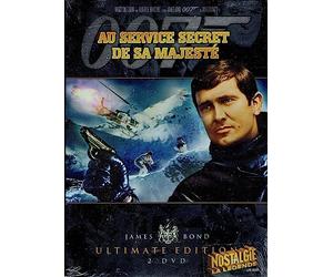 James bond, Au service secret de sa majeste - Edition Ultimate 2 DVD