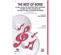 James Bond Best: Featuring "The James Bond Theme," "Goldfinger," "You Only Live Twice," "Live and Let Die," "For Your Eyes Only," and "Diamonds Are Forever" (Pop Choral)
