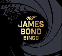 Laurence King Verlag – Bingo Game – James Bond Bingo: The High-Stakes 007 Game