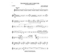 James Bond Book and Audio Online Clarinet Music Sales America