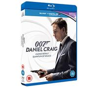 James Bond: Casino Royale/Quantum of Solace [Blu-ray] [2008]