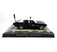 JAMES BOND Chevrolet Nova Police 007 Live and Let Die 1/43 (DY043)