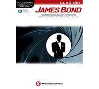 Hal Leonard Corp. Staff – Instrumental Play-Along: James Bond – Clarinet – Paperback