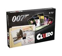 James Bond Cluedo Board Game
