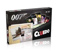 Winning Moves James Bond Cluedo Mystery Board Game, Play with Q and M, Tanner or Felix to solve the mystery of the missing 00 agent, great gift for ages 8 plus