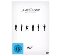 James Bond Collection: 24 Dvd box: Action & Abenteuerfilme 2016, Neu & Ovp: F&PP