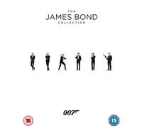 James Bond Collection (Blu-ray) George Lazenby Pierce Brosnan Roger Moore