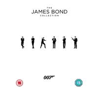 The James Bond Collection 1-24