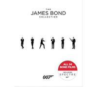 James Bond Collection - Blu-Ray Region 1