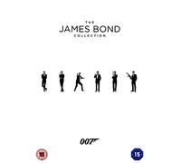 The James Bond Collection 1-24 (DVD)
