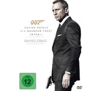 James Bond - Daniel Craig 4-Movie-Collection
