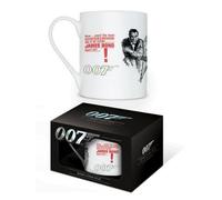 James Bond Dr. No Mug White/black (One Size)