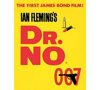 James Bond Dr. No Yellow UK Double Crown Canvas Print, Multi-Colour, 40 x 50 cm