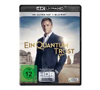 James Bond - Ein Quantum Trost (4K Ultra HD) (+ Blu-ray 2D) [2008]