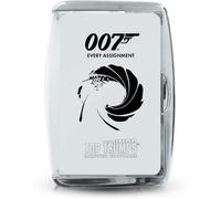 Top Trumps James Bond Every Assignment Limited Editions Card Game, featuring 30 characters including Honey Ryder from Dr No to Nomi from No Time To Die, makes a great gift for ages 12 plus