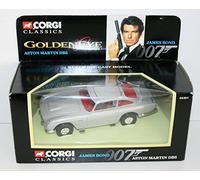 JAMES BOND GOLDENEYE ASTON MARTIN DB5 DIECAST MODEL