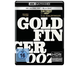 James Bond - Goldfinger (4K Ultra HD) + (Blu-ray) (4K UHD Blu-ray) Guy Hamilton