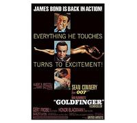 トライエックス James Bond Goldfinger Maxi Poster