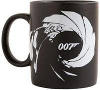 James Bond Gunbarrel Heat Change Mug