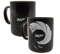 James Bond Heat Changing Mug, Birthday, Christmas Gift Official Merchandise