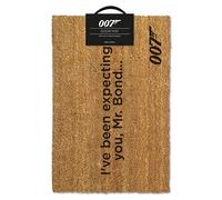 James Bond Ive Been Expecting You Door Mat