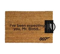 James Bond I've Been Expecting You Doormat