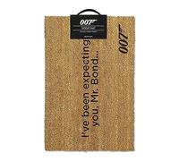 1art1 Doormat James Bond I've Been Expecting You – Coir, Multi-colour, 40 x 60 cm