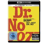 James Bond - Jagt Dr. No (4K UHD Blu-ray) Ursula Andress Sean Connery