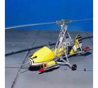 JAMES BOND LITTLE NELLIE GYROCOPTER MODEL AIRCRAFT 1:43 YELLOW GYRO NOREV K8