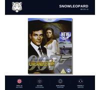JAMES BOND LIVE AND LET DIE Blu-ray 2 DISC ULTIMATE EDITION Movie New UK R2