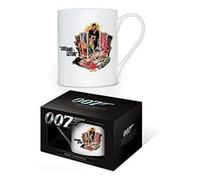 JAMES BOND LIVE AND LET DIE FINE CHINA MUG - MUGS - P4444z