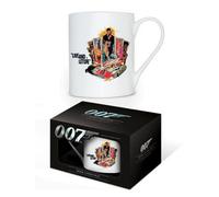 James Bond Live And Let Die Mug White (One Size)